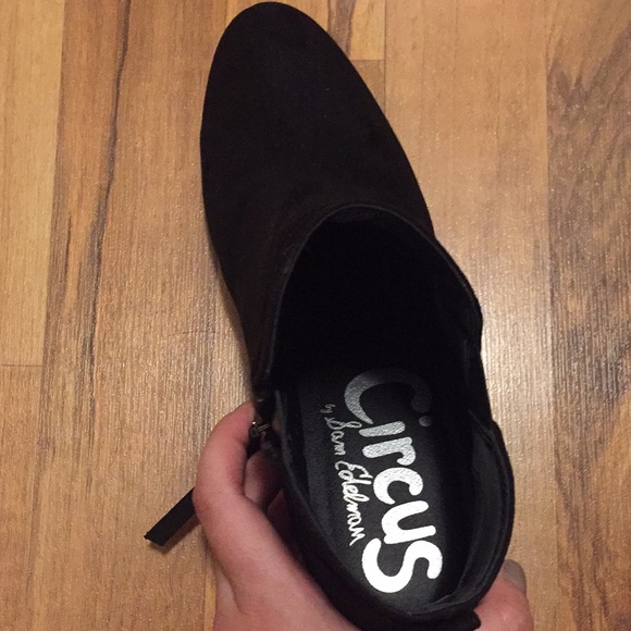 Sam Edelman Circus Black Booties - Picture 3 of 6